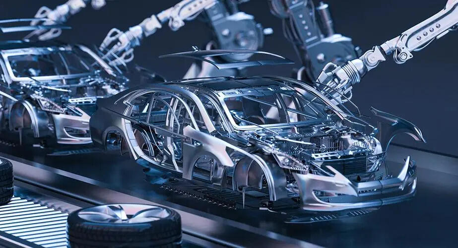 Automotive production line